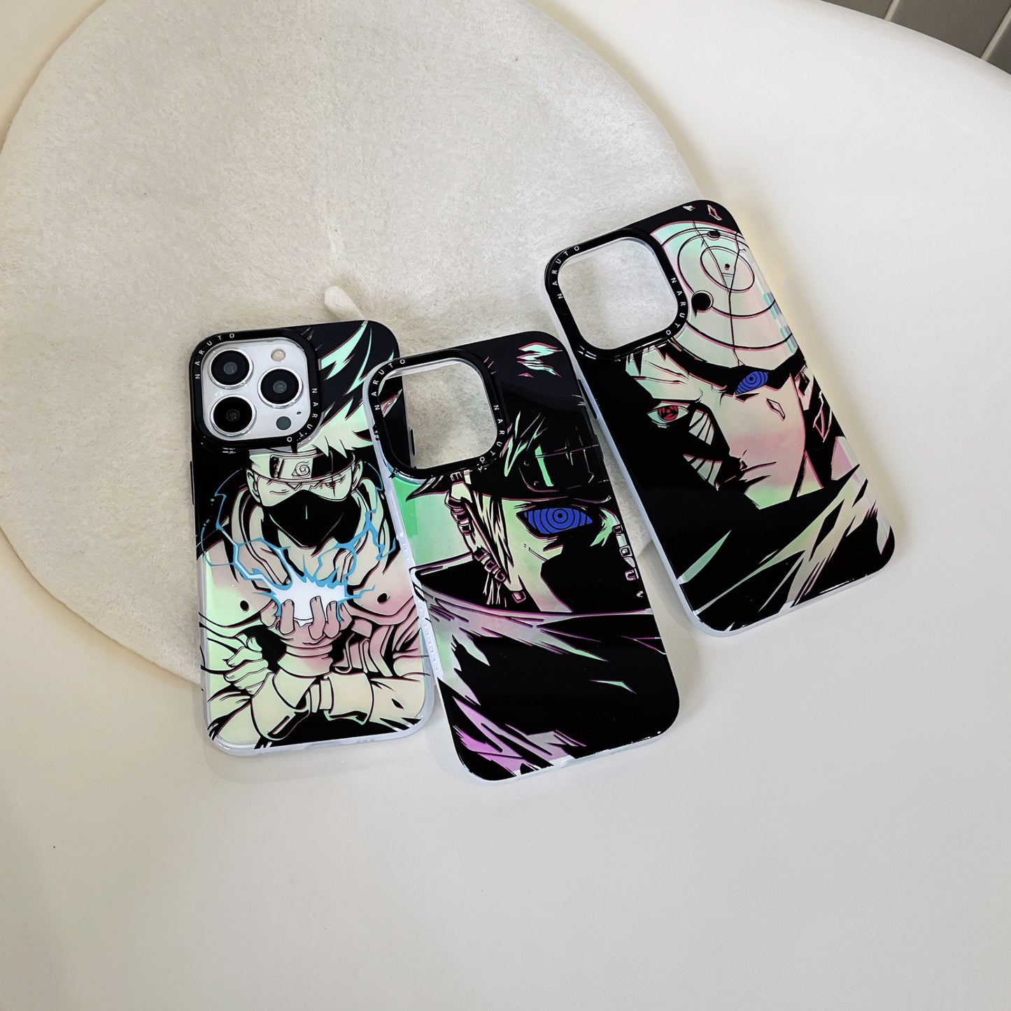 Laser Anime iPhone 15 Case for iPhone 13/14