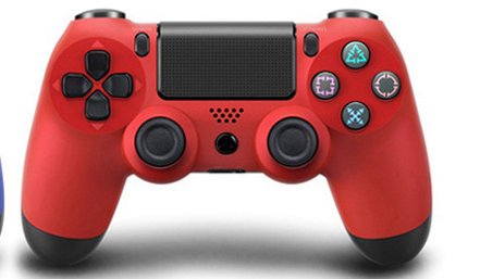 Wireless Bluetooth PS4 Game Controller with Snowflake Keys