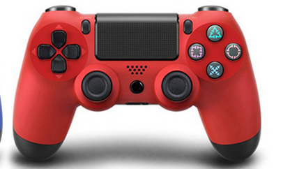 Wireless Bluetooth PS4 Game Controller with Snowflake Keys