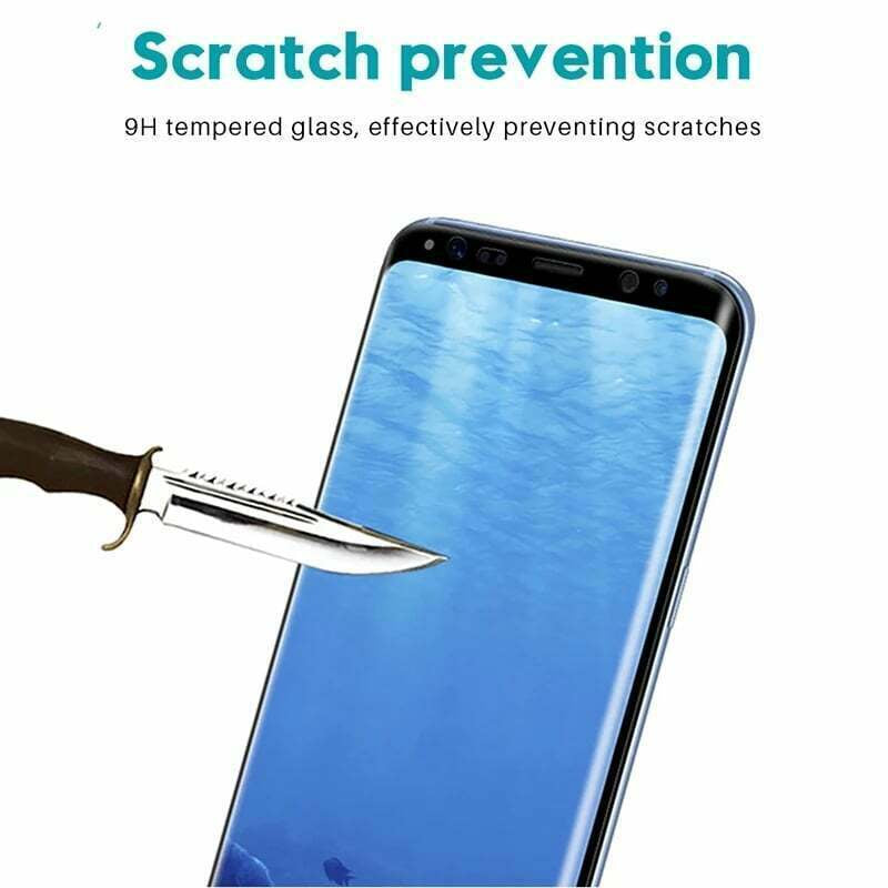 Voll Kleber Schutzglas Samsung Galaxy S10 | S10 plus Displayschutzf