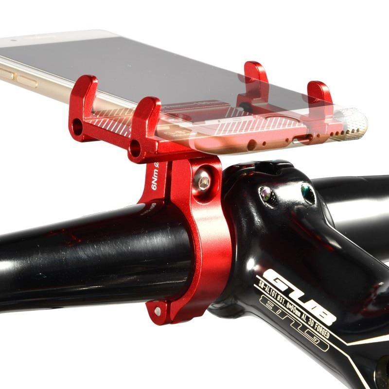 GUB PLUS 6 Aluminum Alloy 360° Rotating Phone Mount