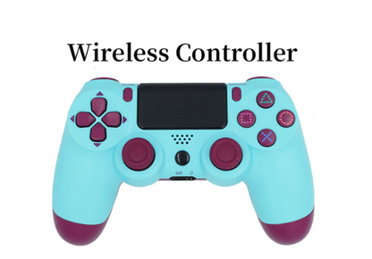 Wireless Bluetooth PS4 Game Controller with Snowflake Keys