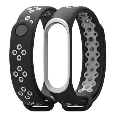 Dual Color Replacement Band for Xiaomi Mi Band 3