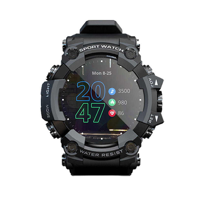 Smart Fitness Tracker Watch for Android & iOS