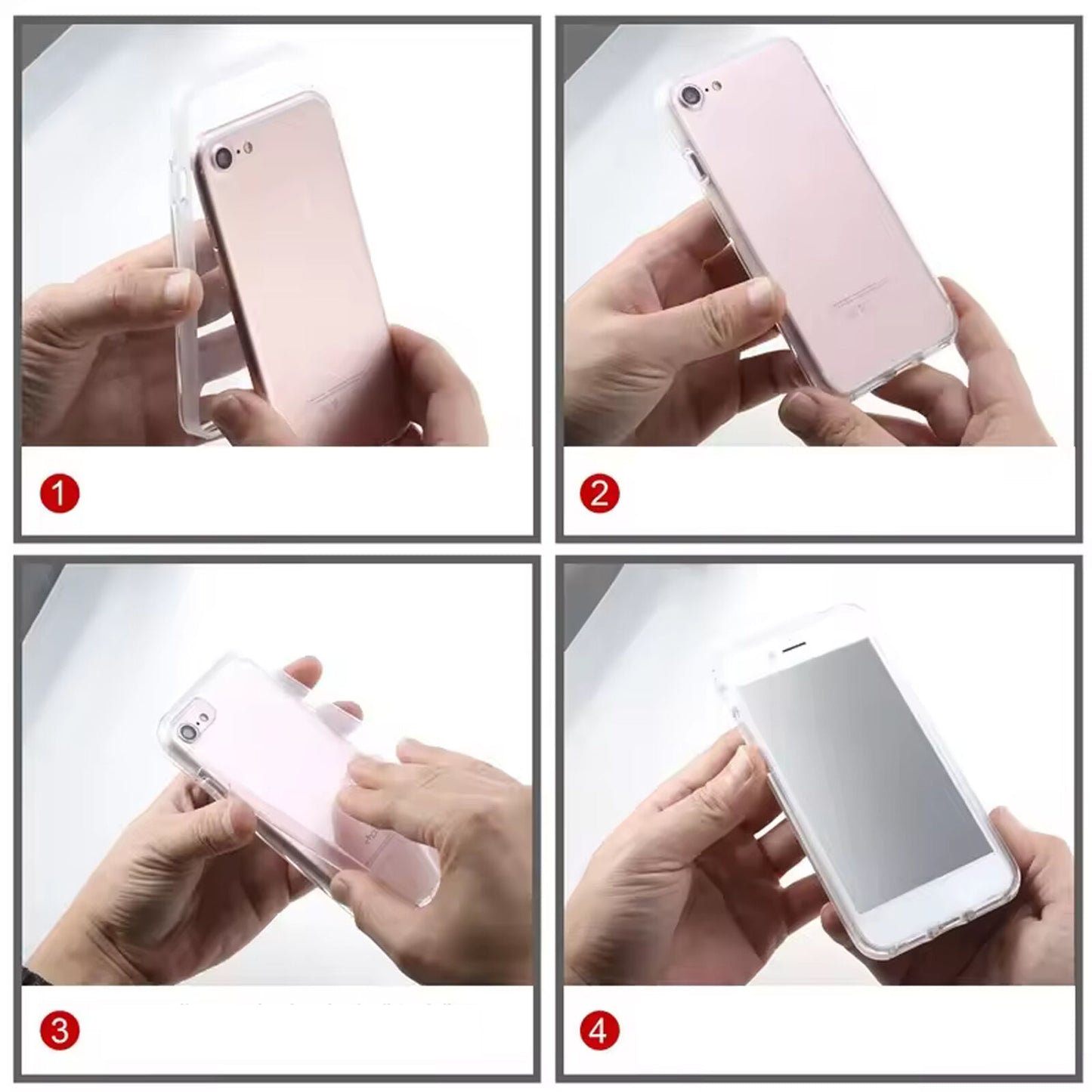 Hülle Für Samsung Galaxy Iphone Huawei Xiaomi Case Schutz Handyhülle TPU Silikon