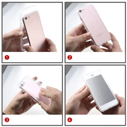 Hülle Für Samsung Galaxy Iphone Huawei Xiaomi Case Schutz Handyhülle TPU Silikon