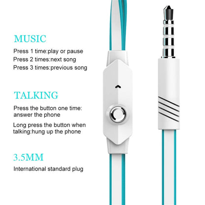 Langston JM26 In-Ear-Headset mit Weizenliniensteuerung