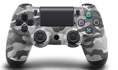 Wireless Bluetooth PS4 Game Controller with Snowflake Keys