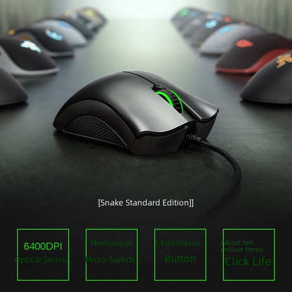 Razer Viper Standard Edition Kabelgebundene Gaming-Maus 6400DPI