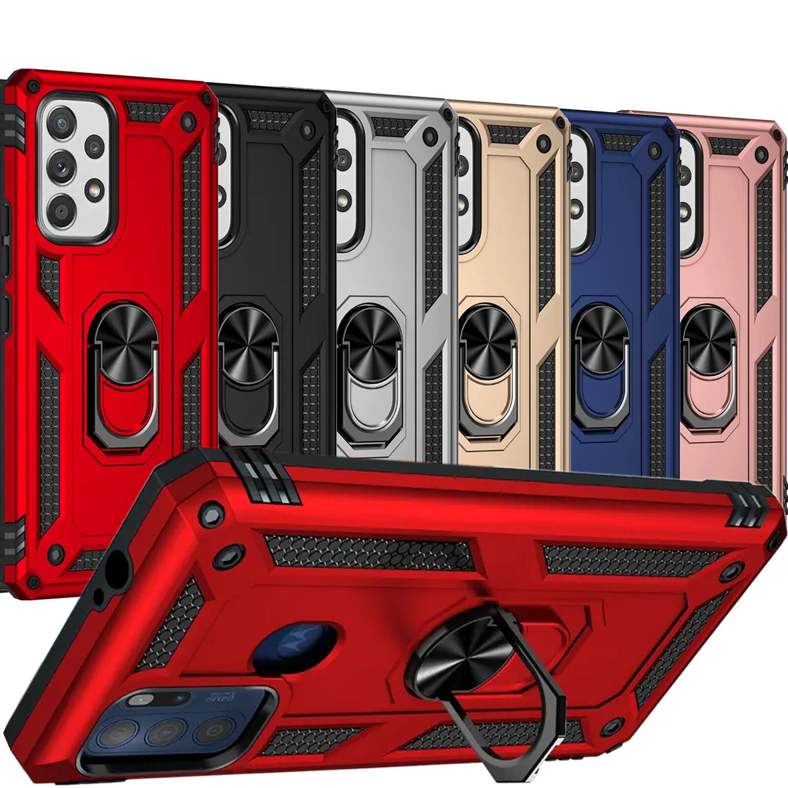 Panzerhülle Handyhülle Für Iphone Samsung Huawei Schutzhülle Hybrid Case Hülle