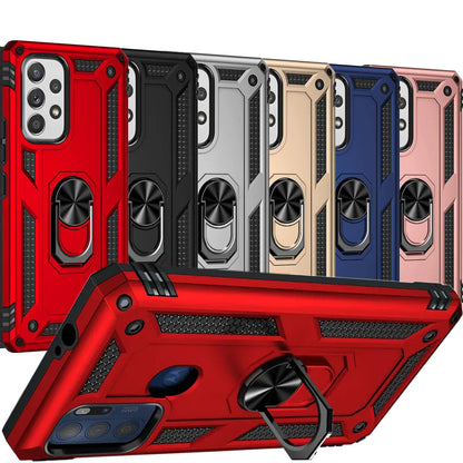 Panzerhülle Handyhülle Für Iphone Samsung Huawei Schutzhülle Hybrid Case Hülle