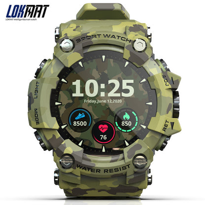 Smart Fitness Tracker Watch for Android & iOS
