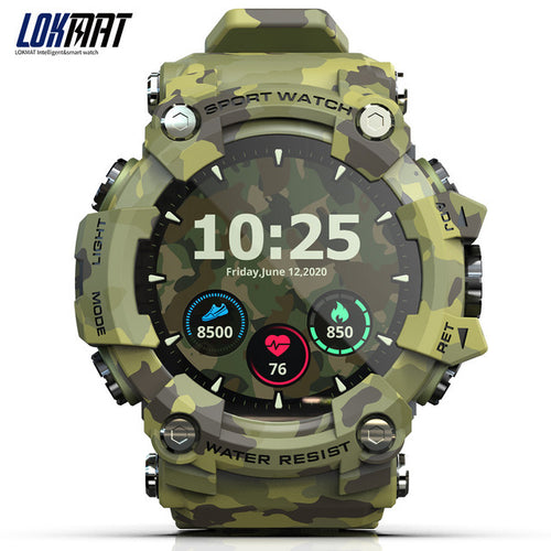 Smart Fitness Tracker Watch for Android & iOS