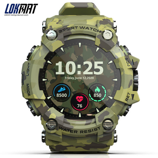 Smart Fitness Tracker Watch for Android & iOS