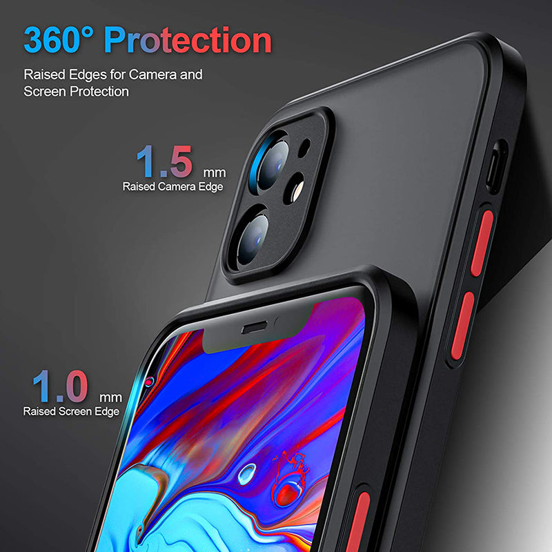 Luffile Gear 5 Phone Case for iPhone Models (Matte)