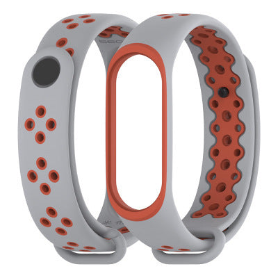 Dual Color Replacement Band for Xiaomi Mi Band 3