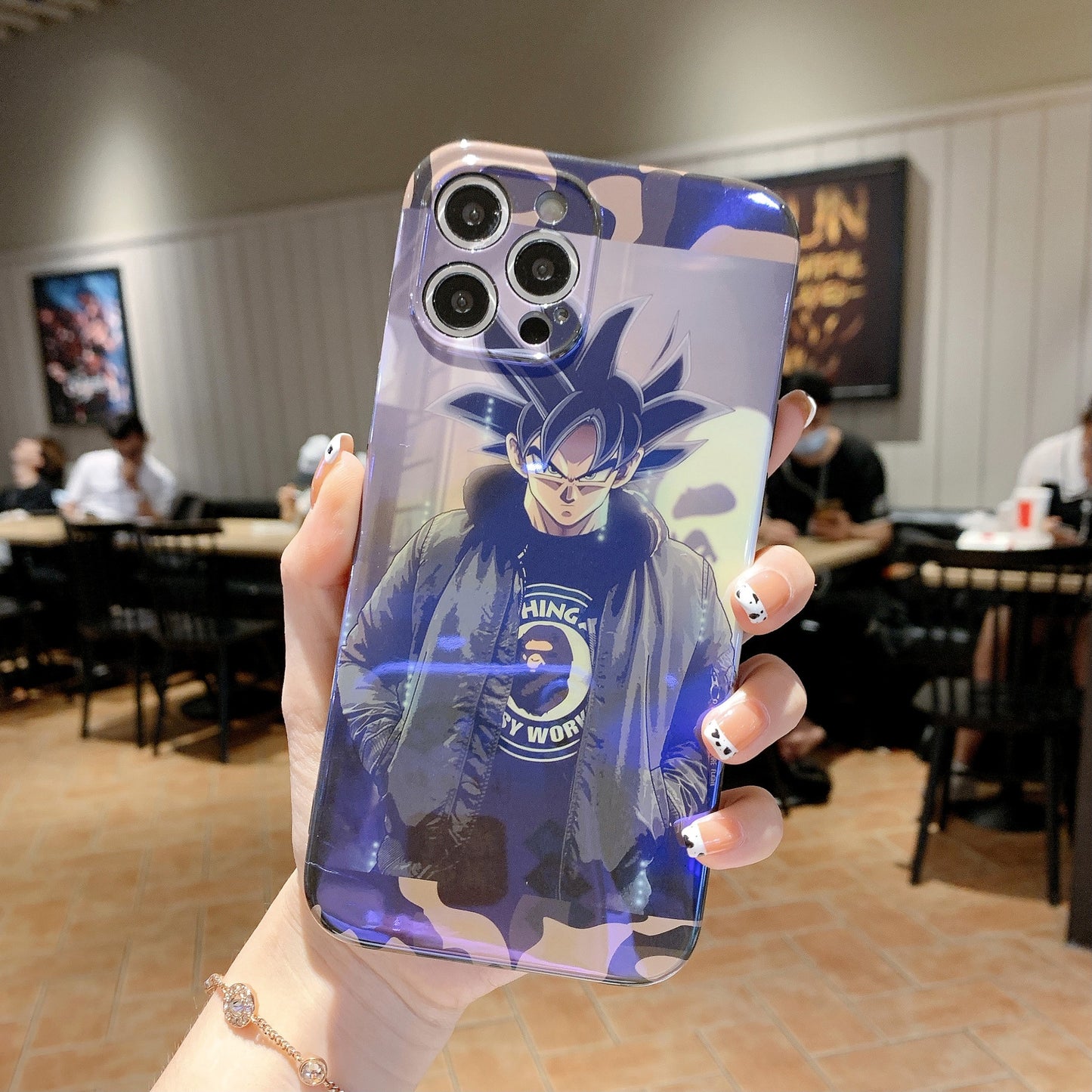 iPhone 14 Case for Dragon Ball Z Goku, Fits iPhone 11