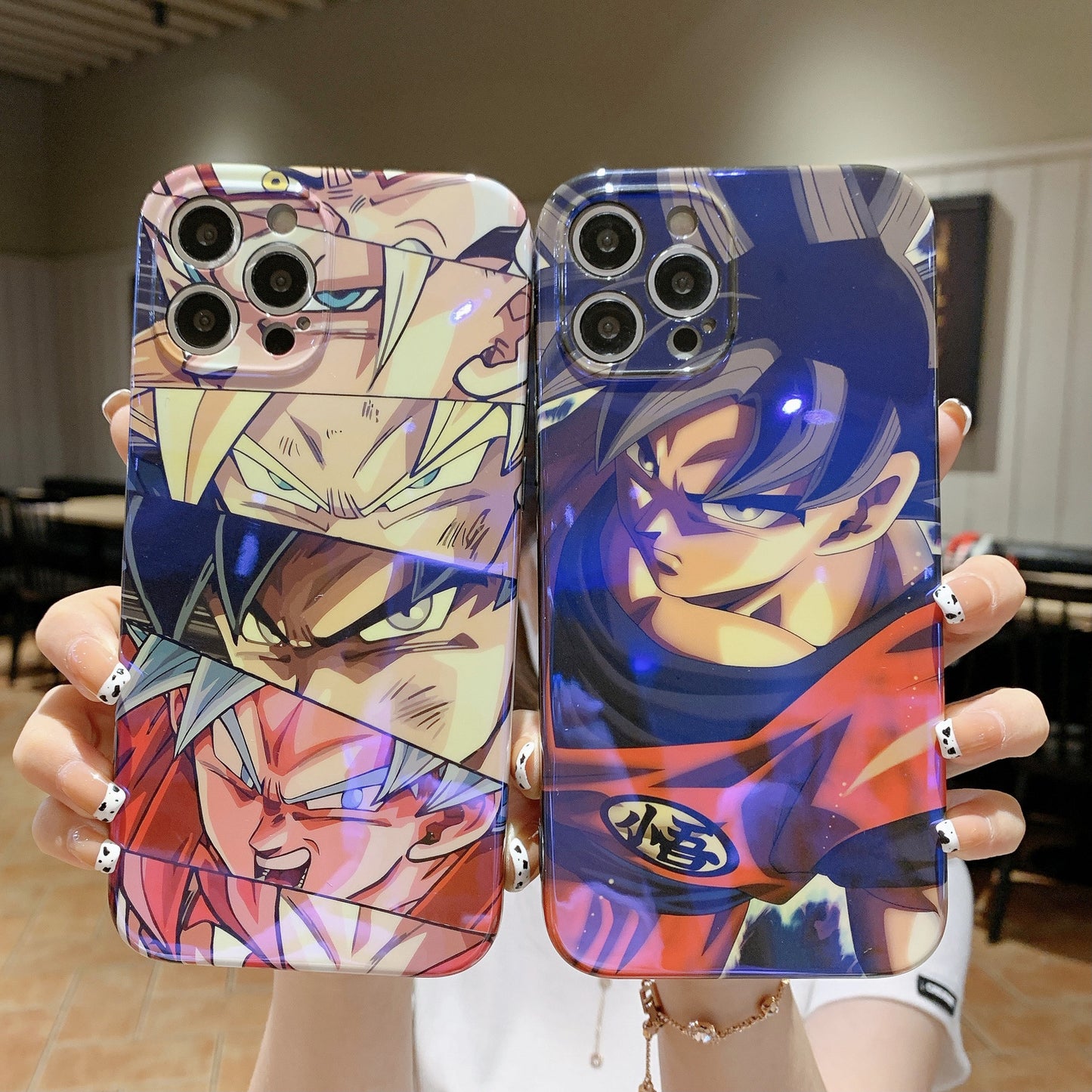 iPhone 14 Case for Dragon Ball Z Goku, Fits iPhone 11