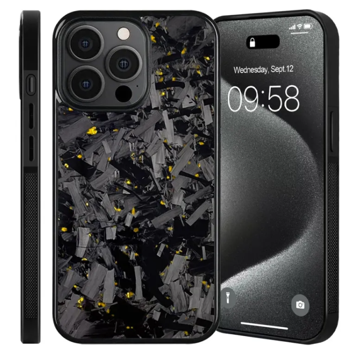 Carbon-Faser iPhone-Hülle