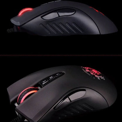 A4Tech Bloody A91 Wired Mouse One-Click Instant Macro Io1.1 Macro Drive Optical Engine 8 Programming Macro Gaming Mouse