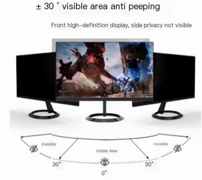 Anti-Spy Laptop Privacy Screen Protector