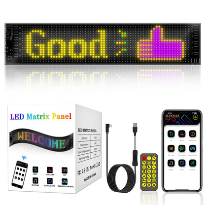 LED Flexible RGB Car Advertising Screen