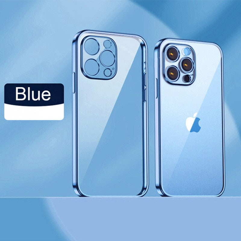 Handy Hülle Für Iphone 17 16 15 14 13 12 11 Pro Max 8 Case Silikon Transparent