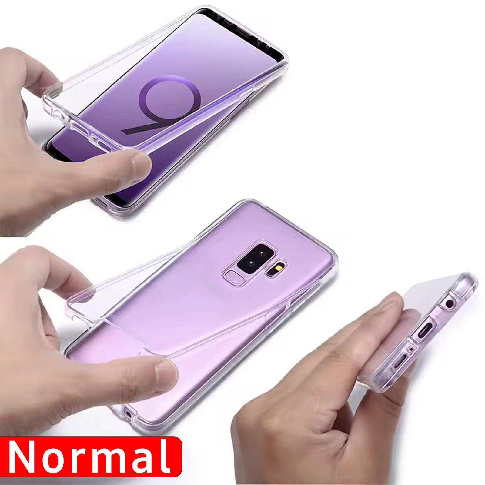 Hülle Für Samsung Galaxy Iphone Huawei Xiaomi Case Schutz Handyhülle TPU Silikon