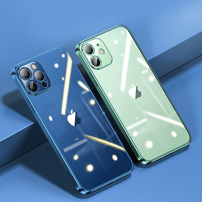 Handy Hülle Für Iphone 17 16 15 14 13 12 11 Pro Max 8 Case Silikon Transparent