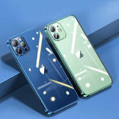 Handy Hülle Für Iphone 17 16 15 14 13 12 11 Pro Max 8 Case Silikon Transparent