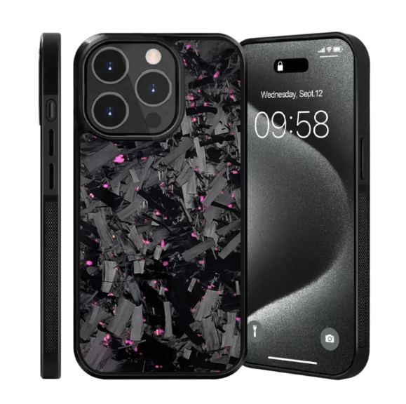 Carbon-Faser iPhone-Hülle