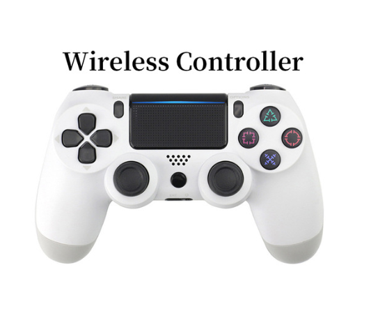 Wireless Bluetooth PS4 Game Controller with Snowflake Keys