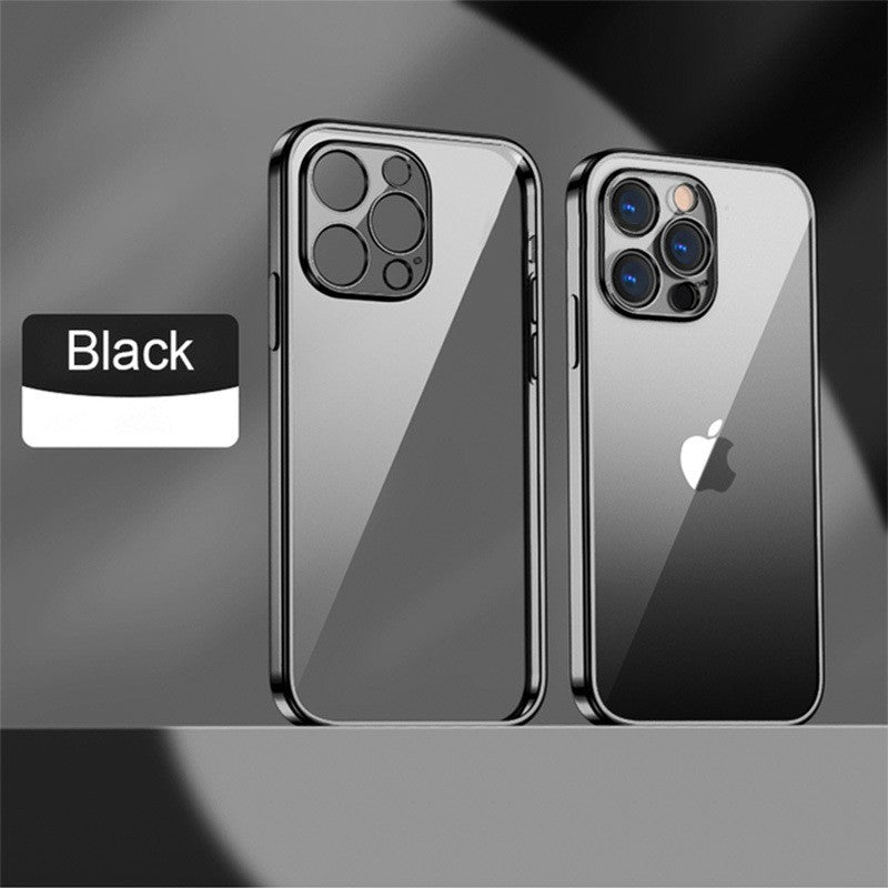 Handy Hülle Für Iphone 17 16 15 14 13 12 11 Pro Max 8 Case Silikon Transparent