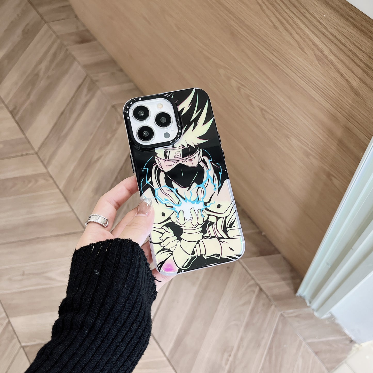 Laser Anime iPhone 15 Case for iPhone 13/14