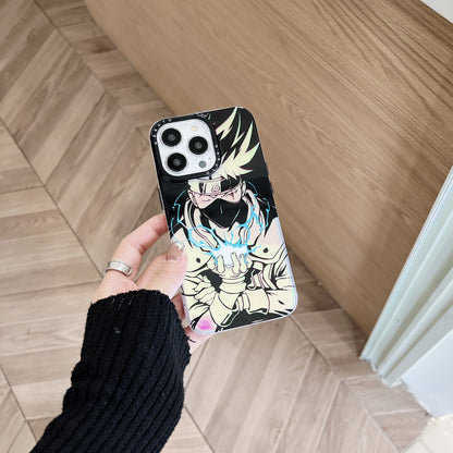 Laser Anime iPhone 15 Case for iPhone 13/14