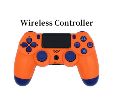Wireless Bluetooth PS4 Game Controller with Snowflake Keys