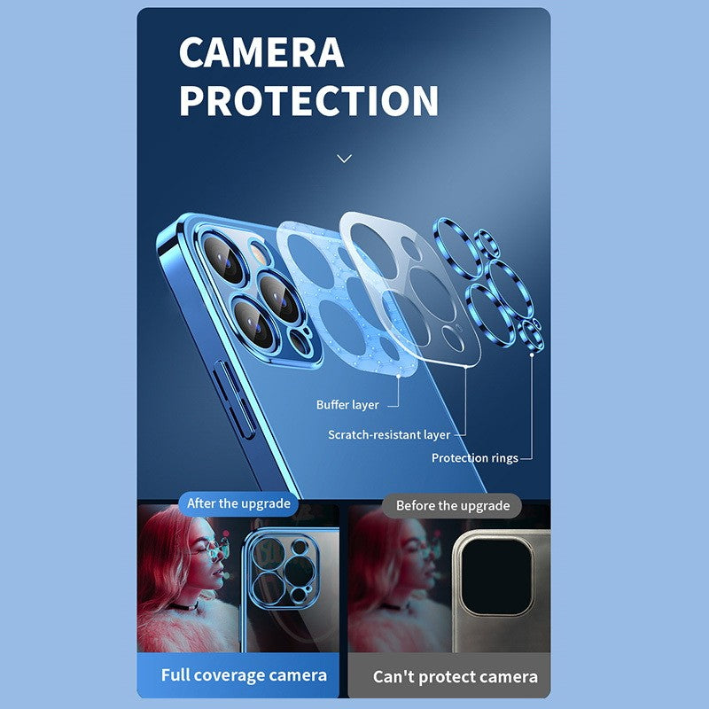 Handy Hülle Für Iphone 17 16 15 14 13 12 11 Pro Max 8 Case Silikon Transparent