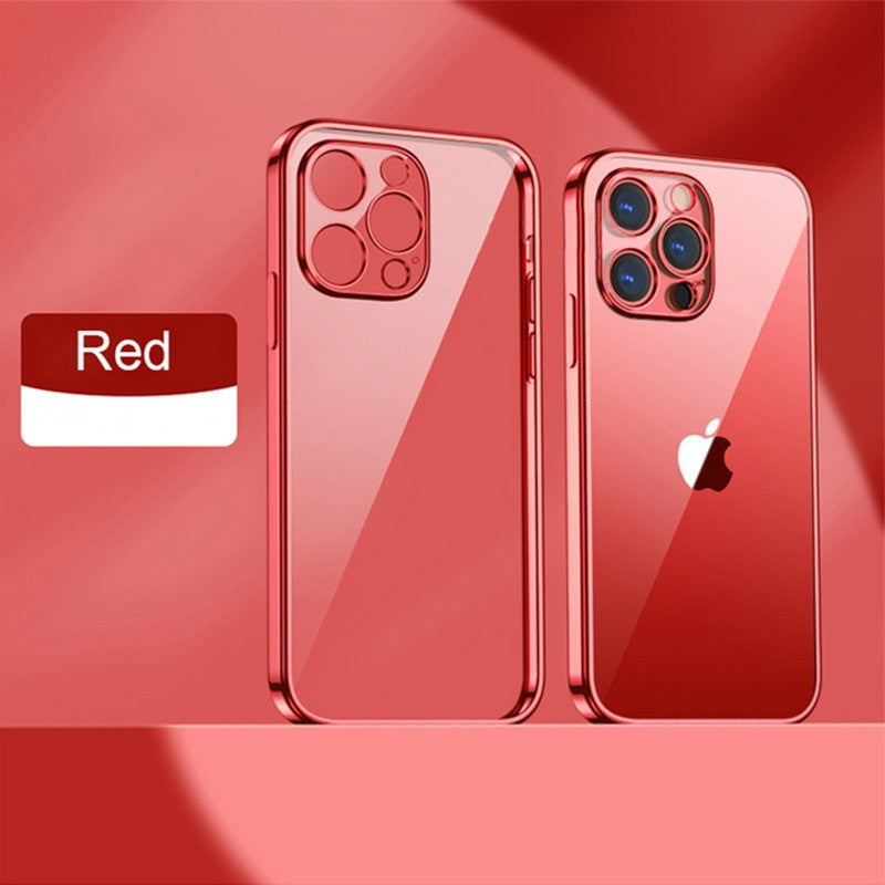 Handy Hülle Für Iphone 17 16 15 14 13 12 11 Pro Max 8 Case Silikon Transparent