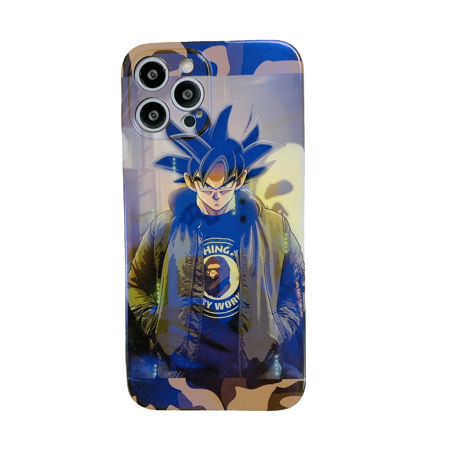 iPhone 14 Case for Dragon Ball Z Goku, Fits iPhone 11