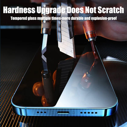 4PCS Tempered Glass for Iphone 11 12 13 14 15 Pro XR X XS Max Screen Protector on for Iphone 12 13 Mini 7 8 6 plus SE Glass