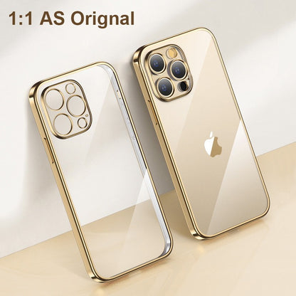 Handy Hülle Für Iphone 17 16 15 14 13 12 11 Pro Max 8 Case Silikon Transparent