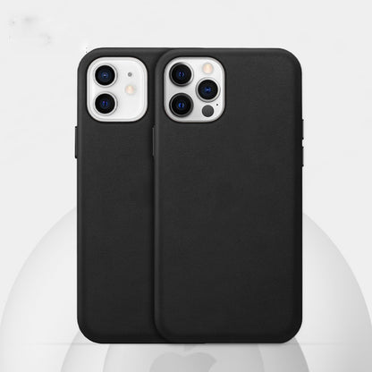 Magnetic Leather Protective Case for Phone 12