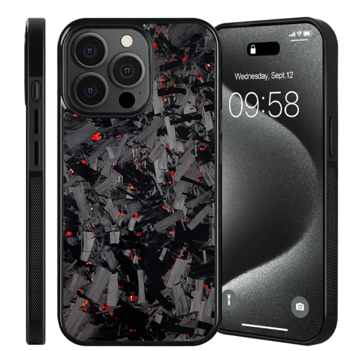Carbon-Faser iPhone-Hülle