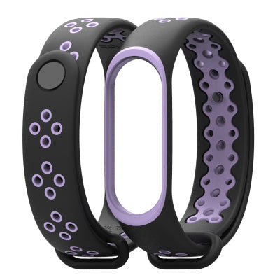 Dual Color Replacement Band for Xiaomi Mi Band 3