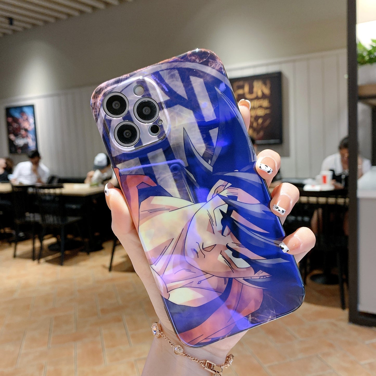 iPhone 14 Case for Dragon Ball Z Goku, Fits iPhone 11