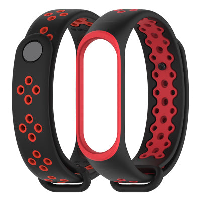 Dual Color Replacement Band for Xiaomi Mi Band 3