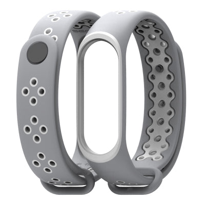 Dual Color Replacement Band for Xiaomi Mi Band 3