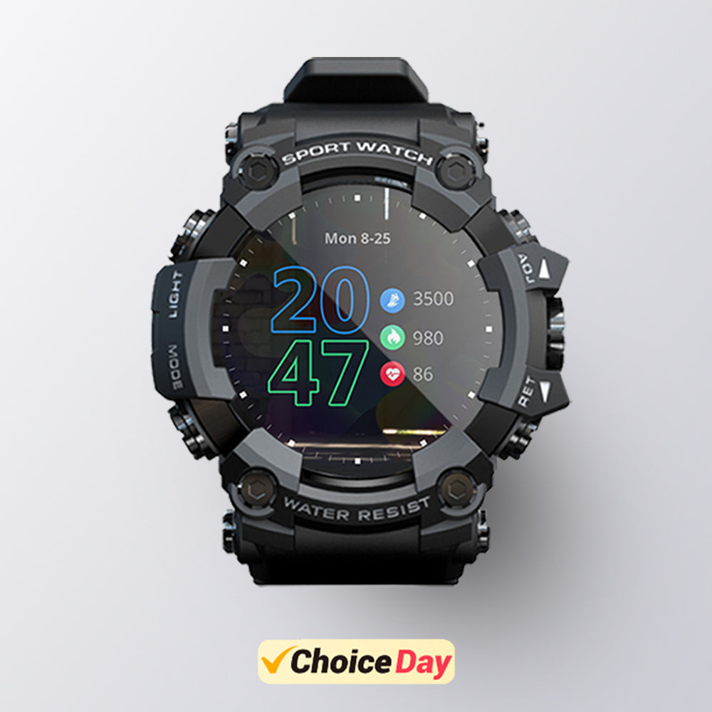 Smart Fitness Tracker Watch for Android & iOS