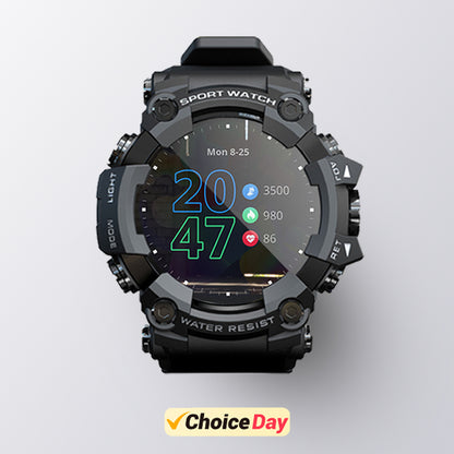 Smart Fitness Tracker Watch for Android & iOS