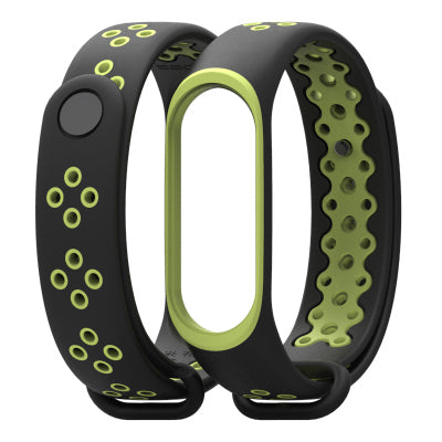 Dual Color Replacement Band for Xiaomi Mi Band 3